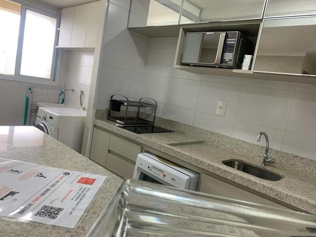 Apartamento 2Q Proximo Ao Albert Einstein Ec1003 Goiania Luaran gambar