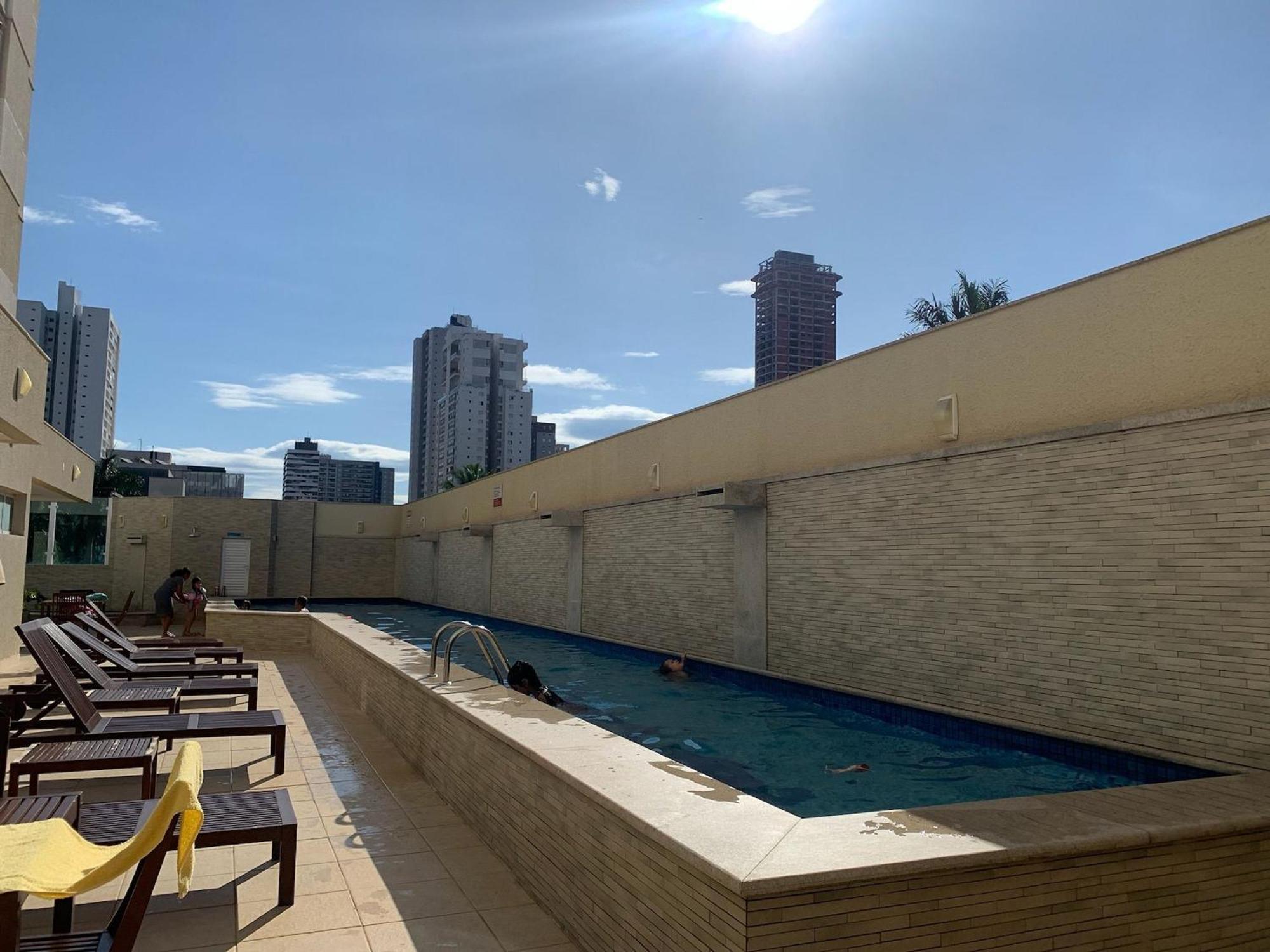 Apartamento 2Q Proximo Ao Albert Einstein Ec1003 Goiania Luaran gambar