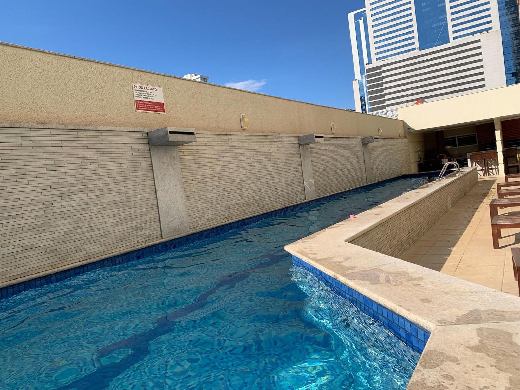 Apartamento 2Q Proximo Ao Albert Einstein Ec1003 Goiania Luaran gambar